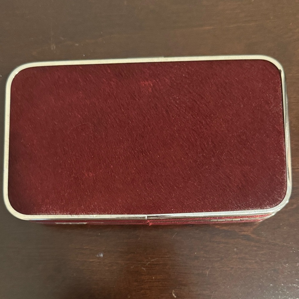 Lulu Townsend Red Clutch